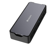 Verbatim USB-C Pro 2xHDMI DP RJ45 4xUSB 3xUSB-C SD microSD SSD audio - 1236424 - zdjęcie 4